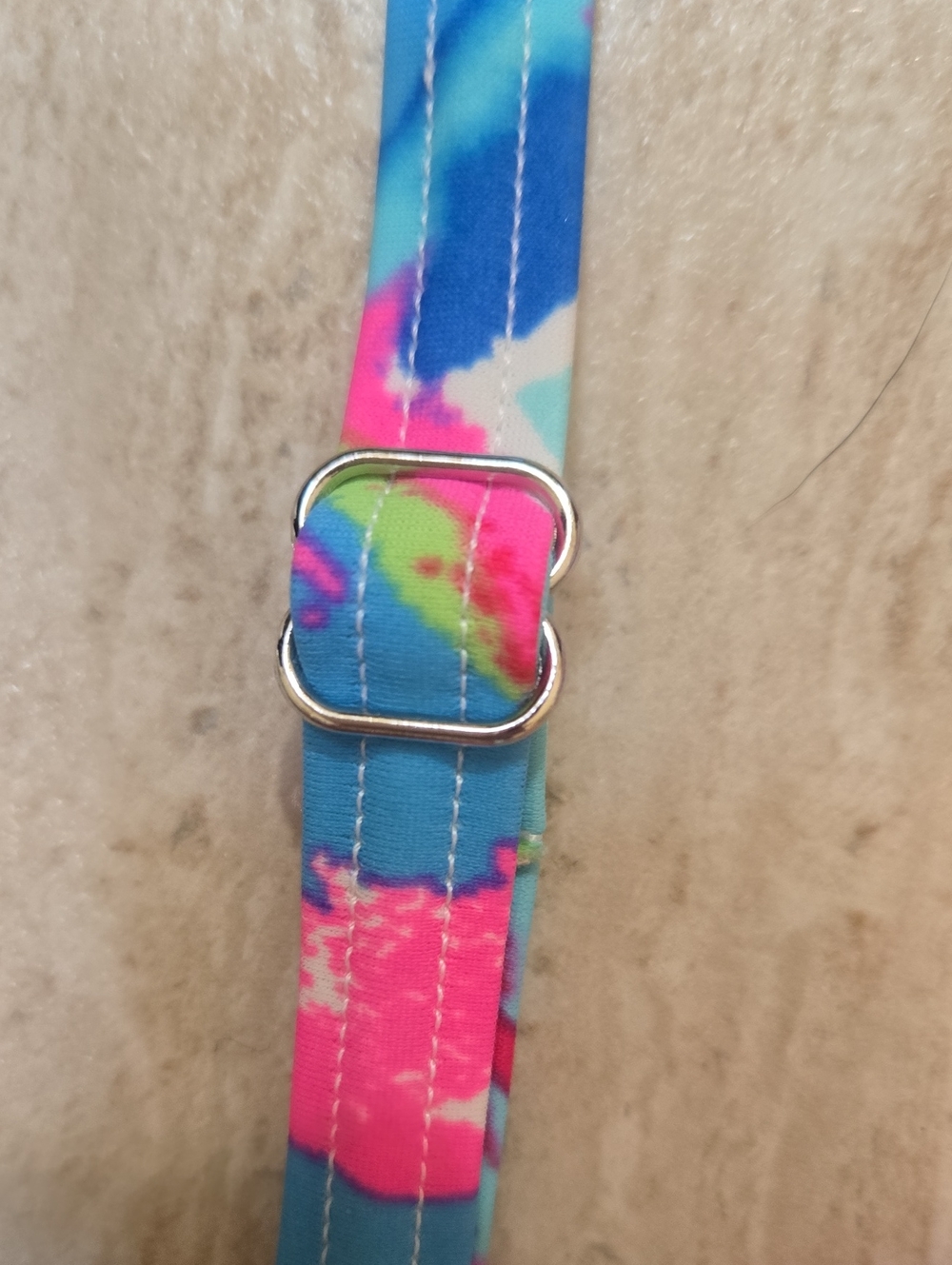 Relativity Multi-Color Floral Tankini Top - Picture 6 of 9